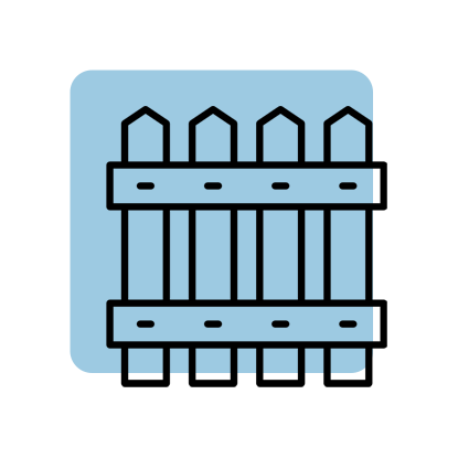 fence icon